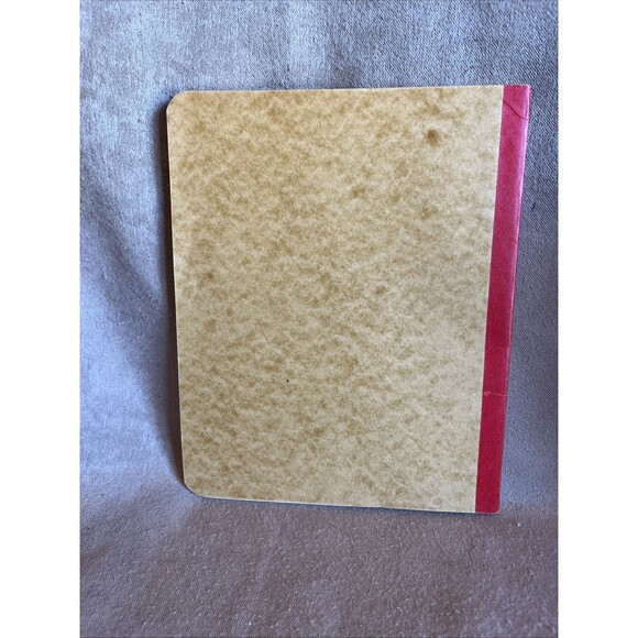 VTG Seaboard Composition Book Roberts & Meck’s No. 240 Keymar Unused - Picture 3 of 6